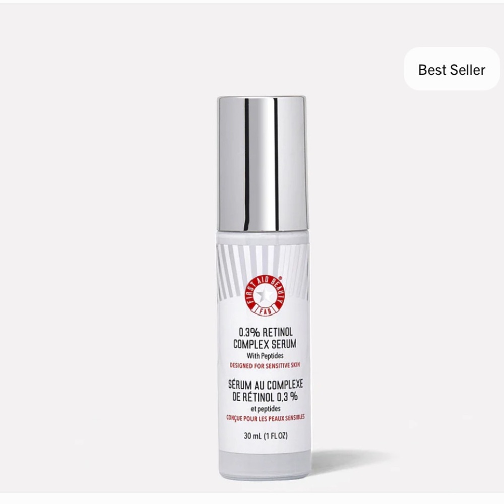 First Aid Beauty Retinol Peptide Complex Serum 1 OZ